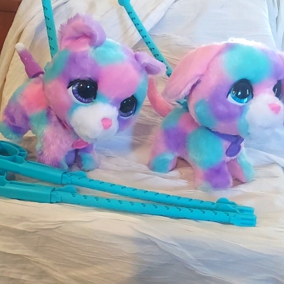 Fur Real Pets kitty and doggie - Picture 2 of 5